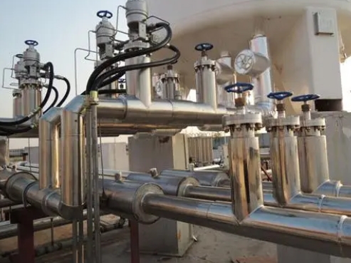 液氮管道 液氮管道