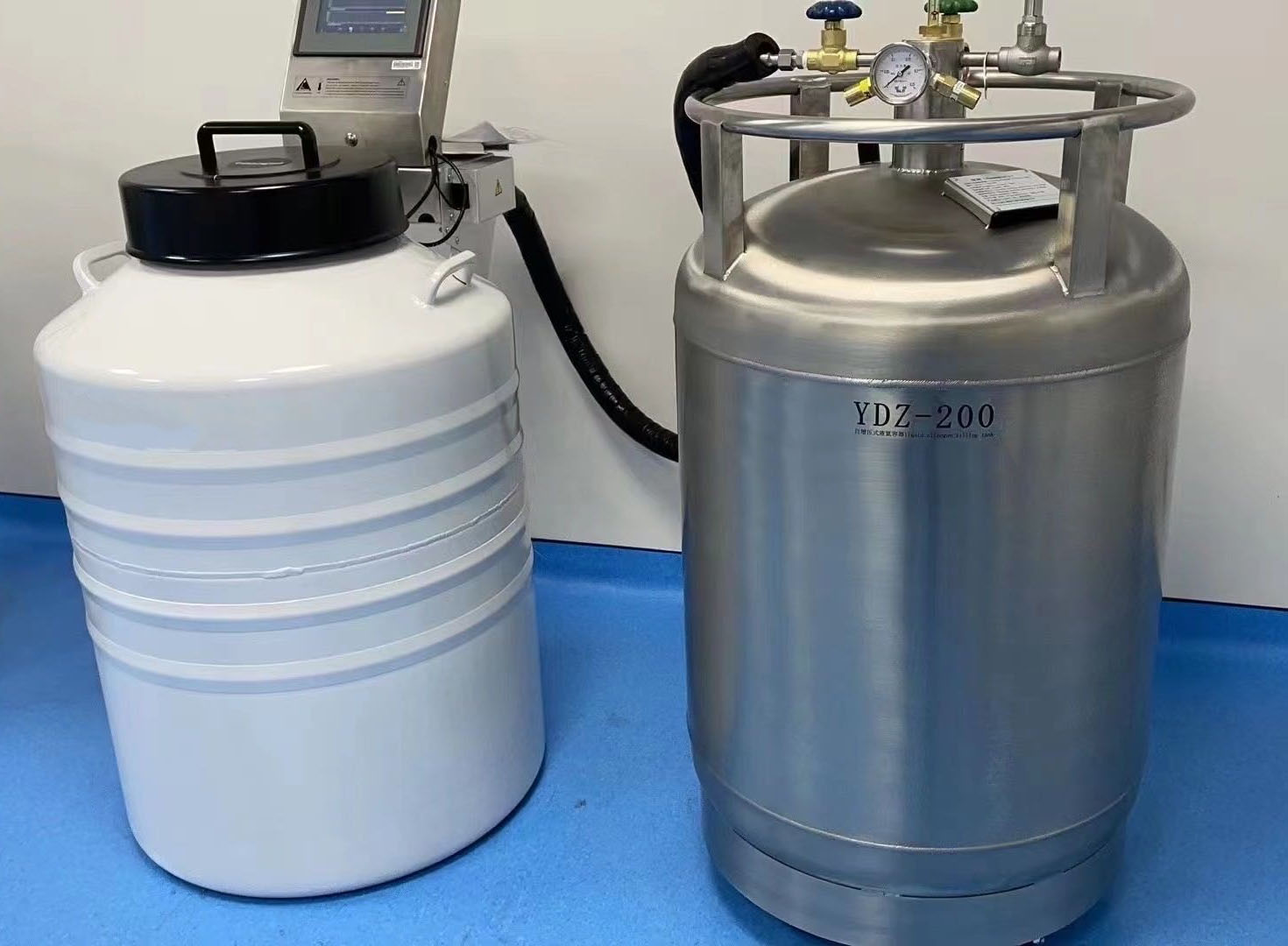 液氮補給罐 液氮補給罐