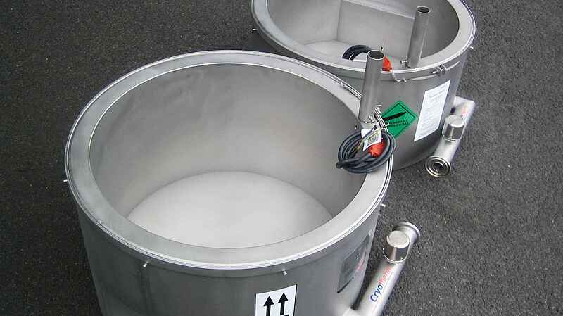 大口徑液氮罐 大口徑液氮罐