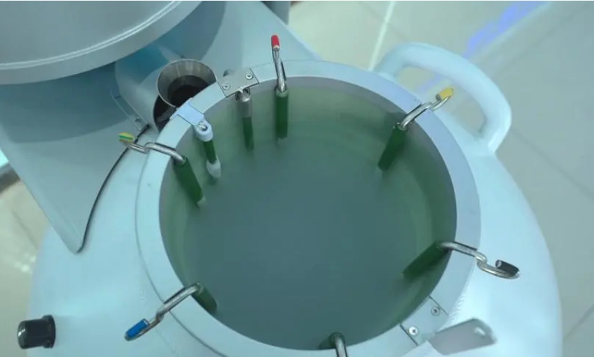 大口徑液氮罐 大口徑液氮罐