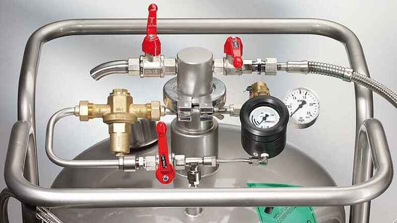 液氮罐壓力裝置 液氮罐壓力裝置