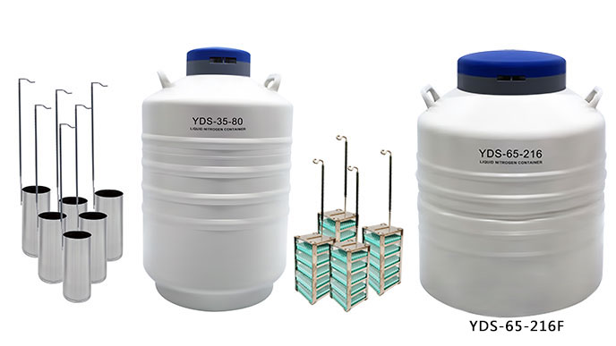 液氮罐方提桶 液氮罐方提桶