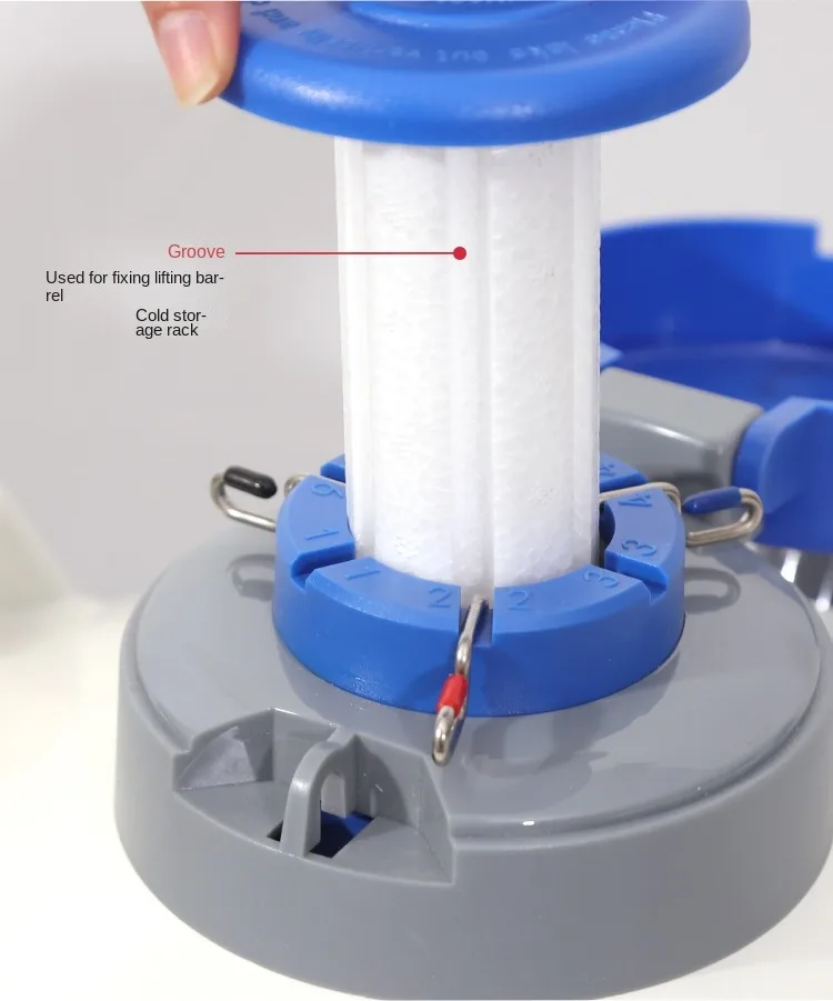 液氮罐部 液氮罐部