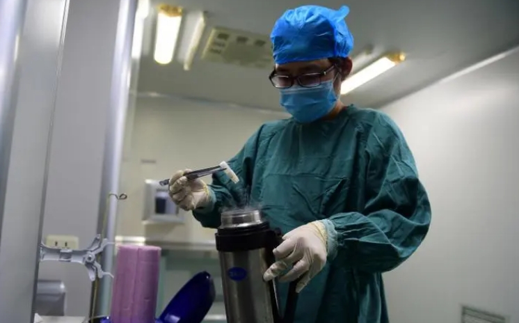 液氮取樣 液氮取樣