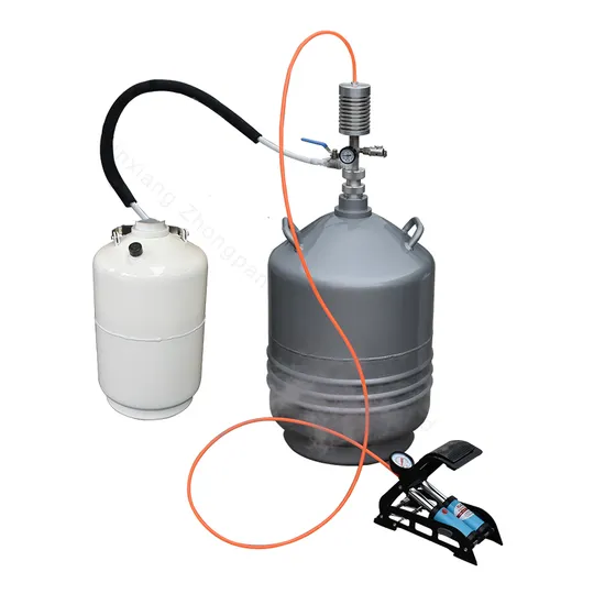 液氮泵使用 液氮泵使用