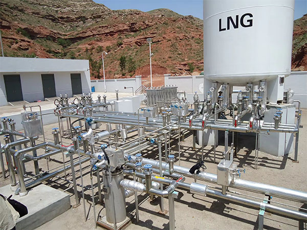 室外液氮罐 室外液氮罐